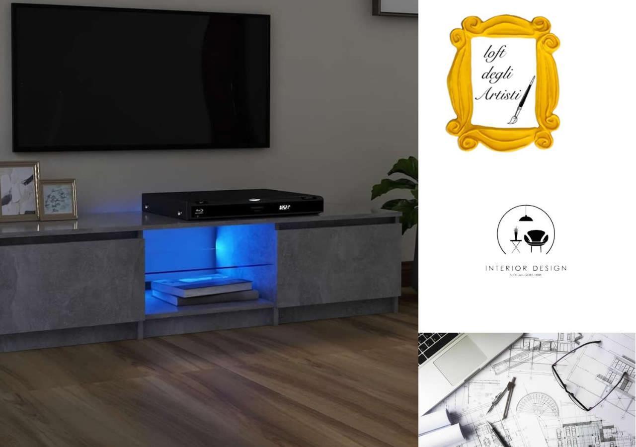 Appartamento Exclusive Loft Degli Artisti Firenze Esterno foto