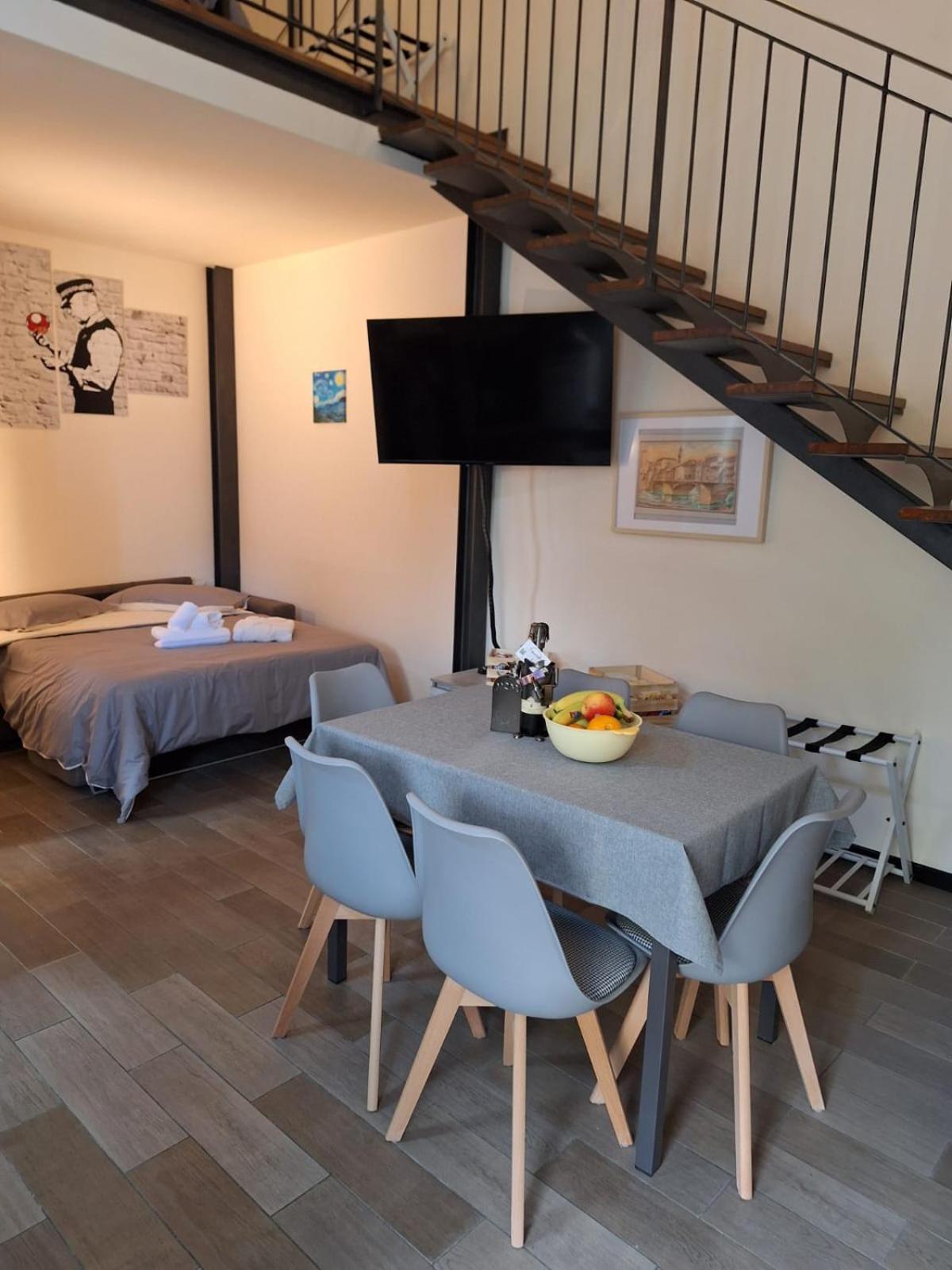 Appartamento Exclusive Loft Degli Artisti Firenze Esterno foto