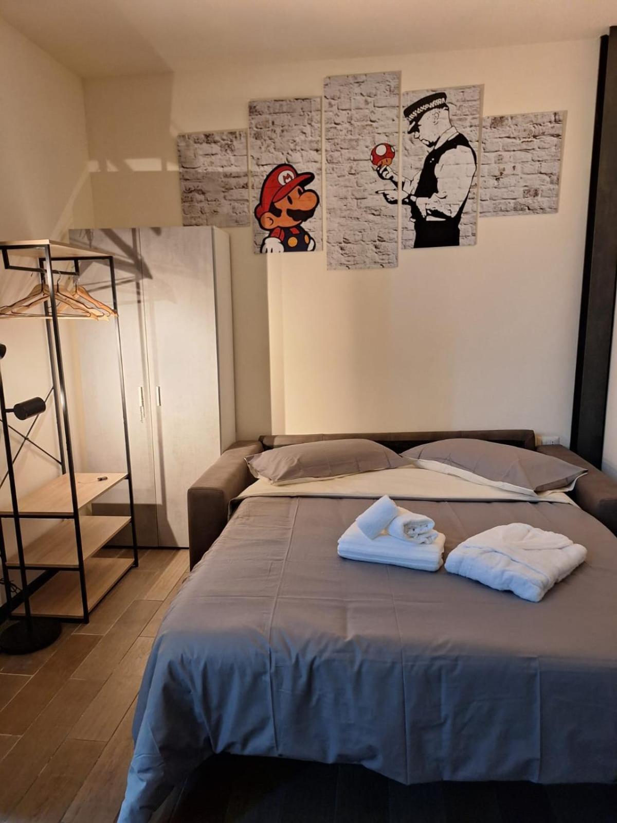 Appartamento Exclusive Loft Degli Artisti Firenze Esterno foto