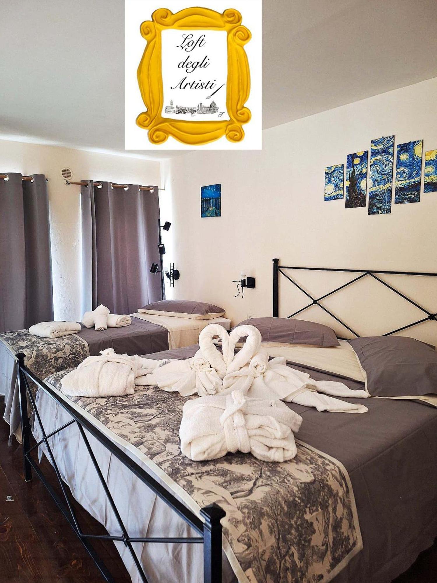 Appartamento Exclusive Loft Degli Artisti Firenze Esterno foto