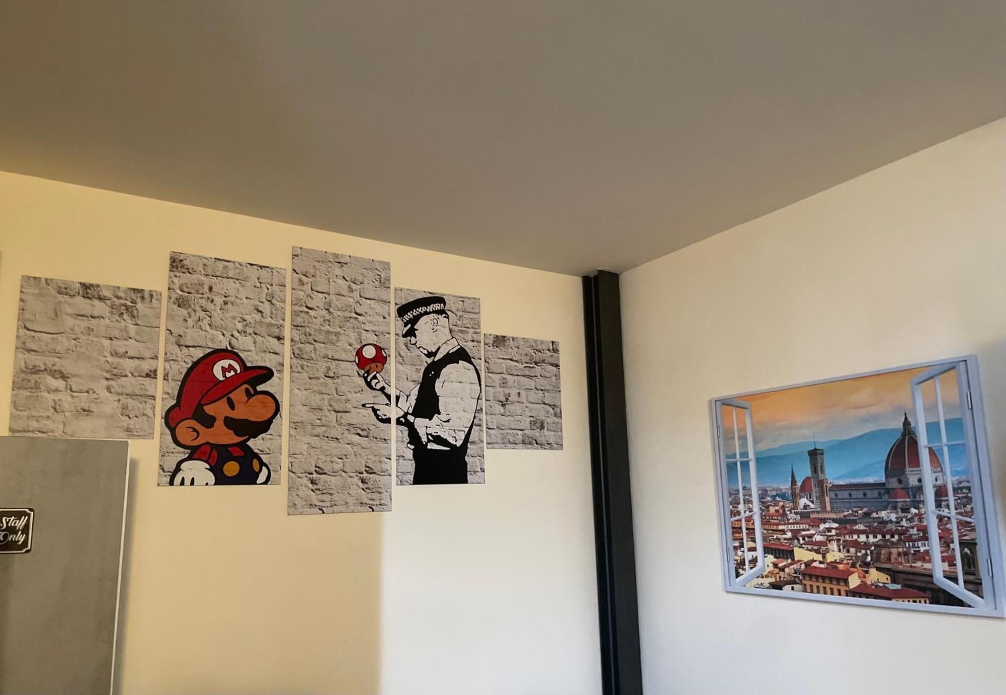 Appartamento Exclusive Loft Degli Artisti Firenze Esterno foto