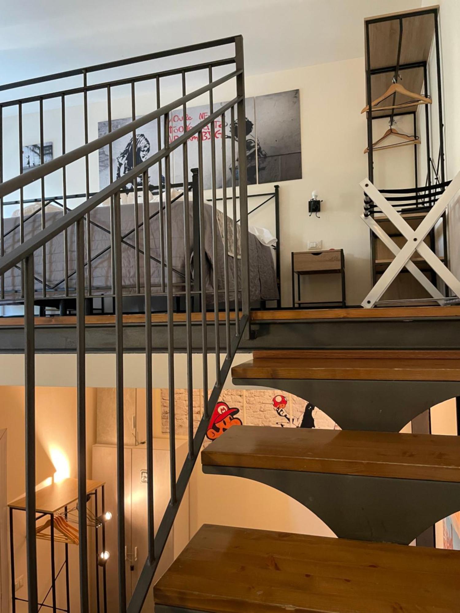 Appartamento Exclusive Loft Degli Artisti Firenze Esterno foto