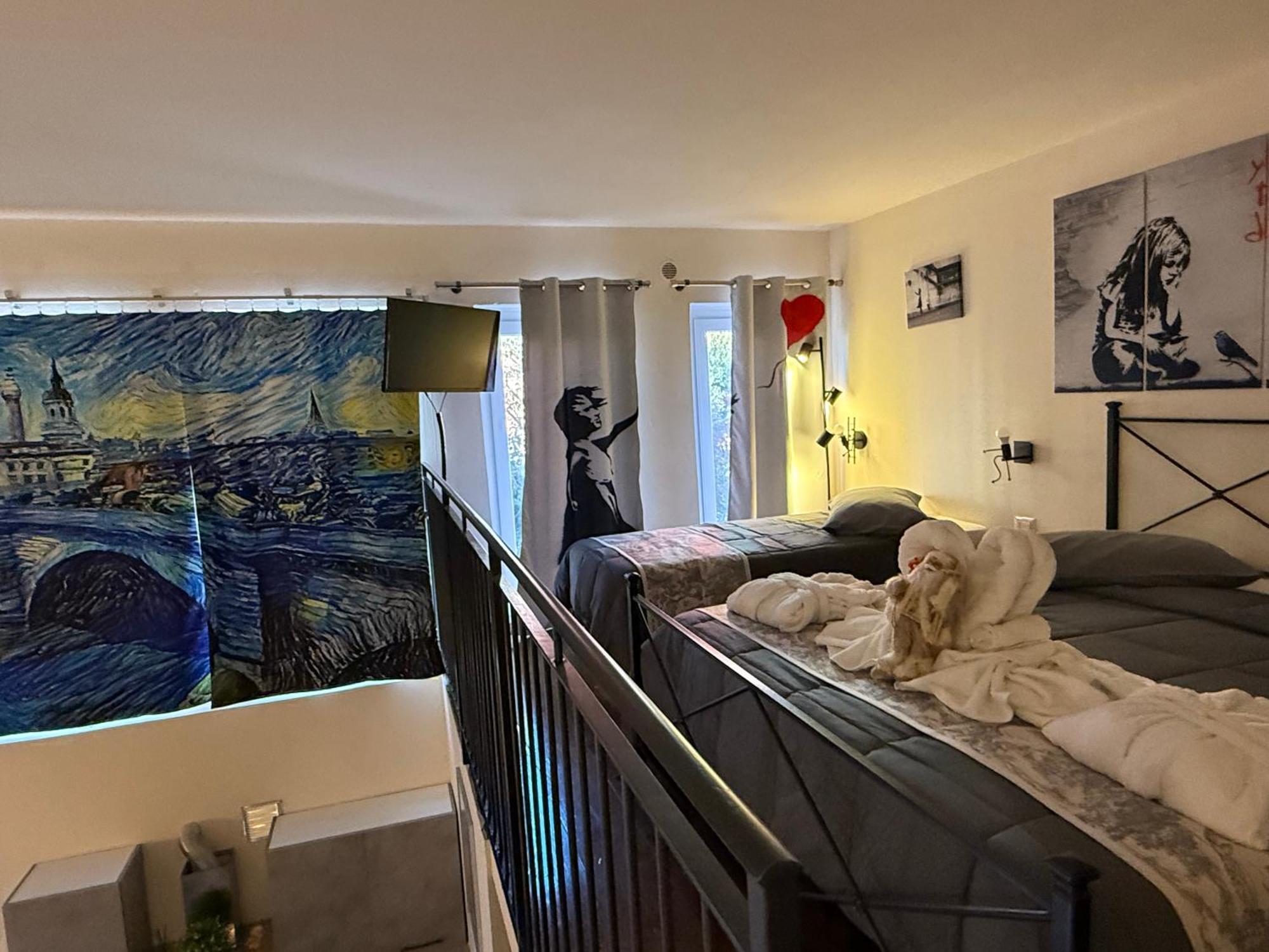 Appartamento Exclusive Loft Degli Artisti Firenze Esterno foto