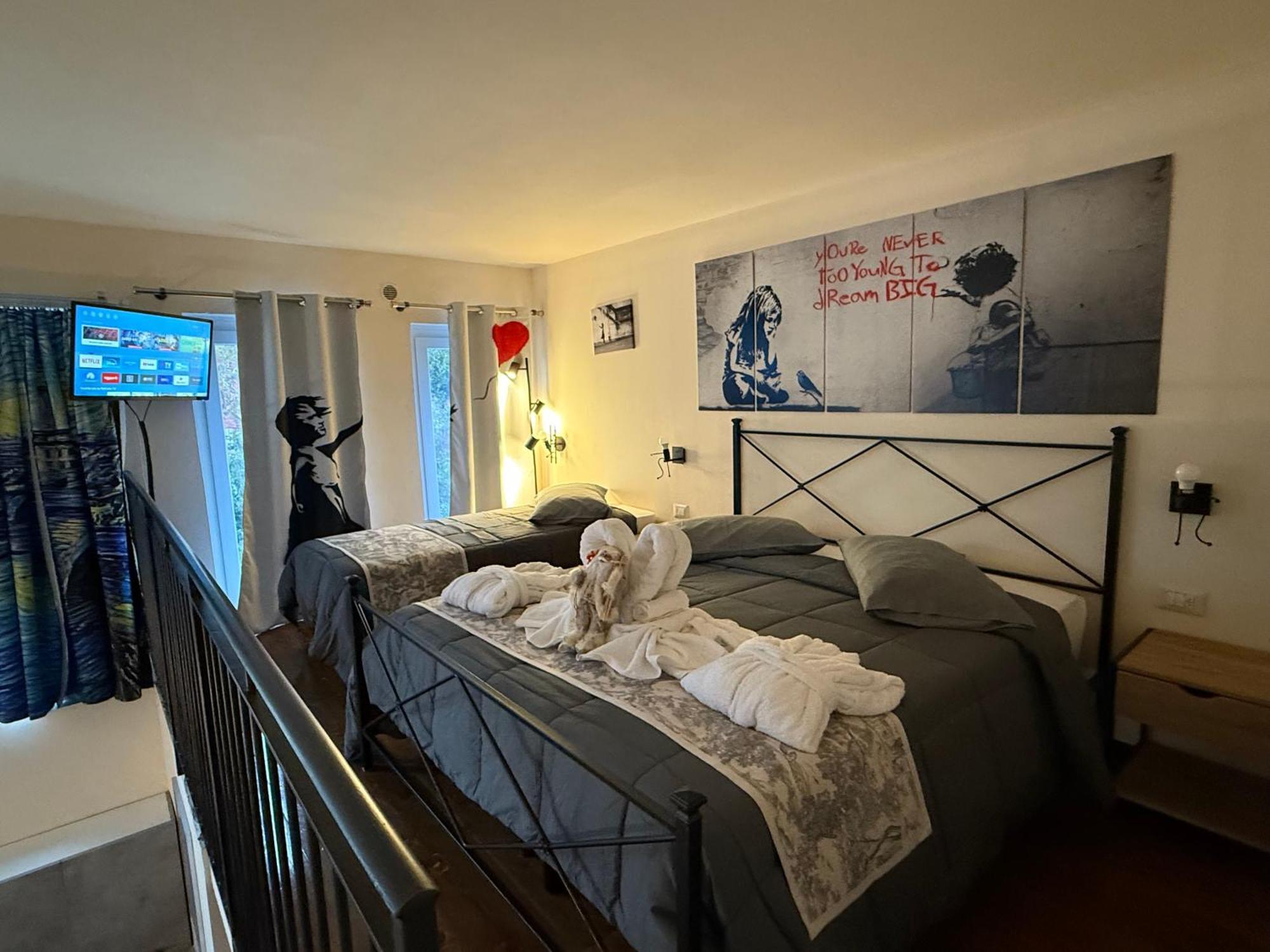 Appartamento Exclusive Loft Degli Artisti Firenze Esterno foto