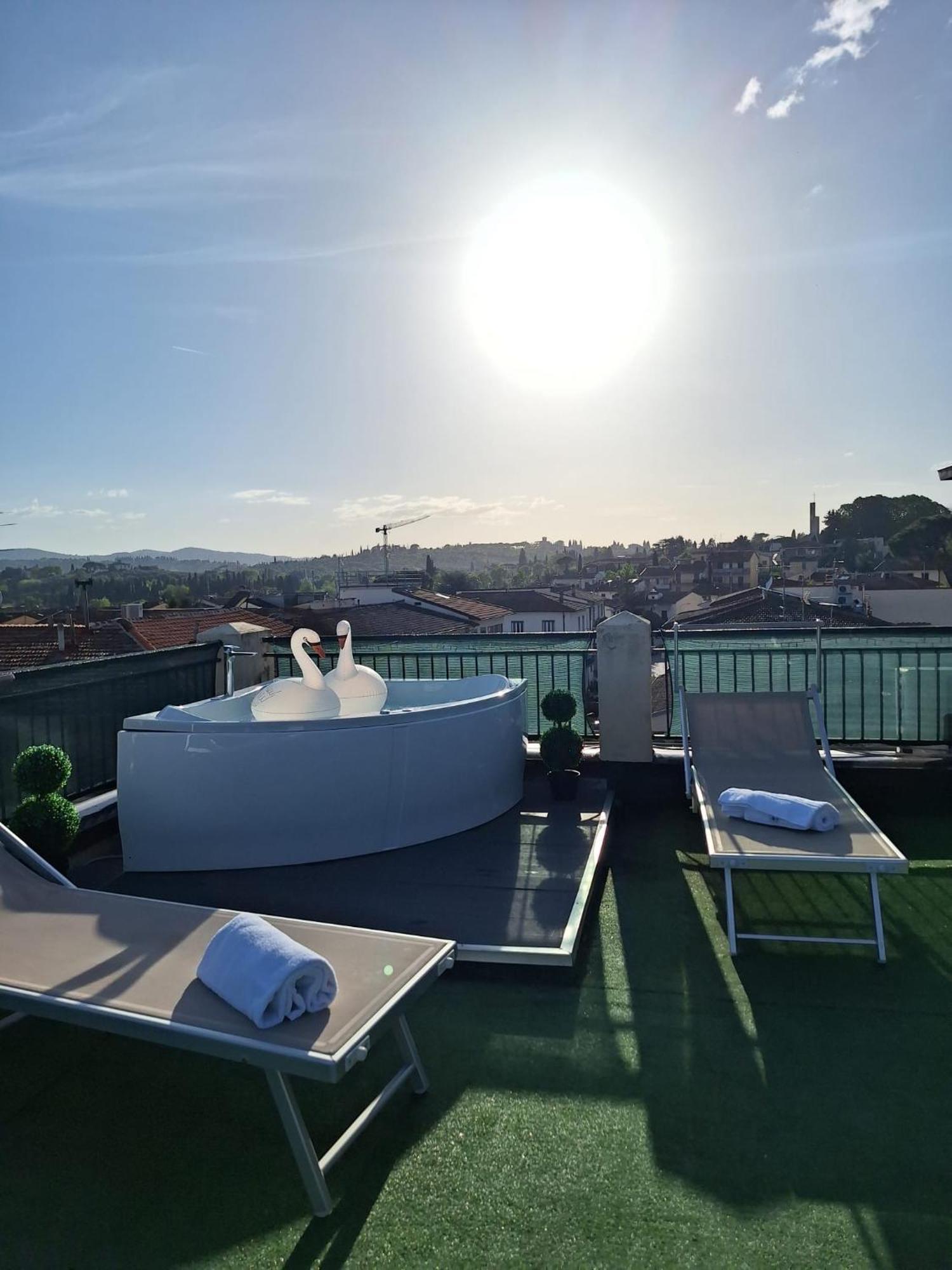 Appartamento Exclusive Loft Degli Artisti Firenze Esterno foto