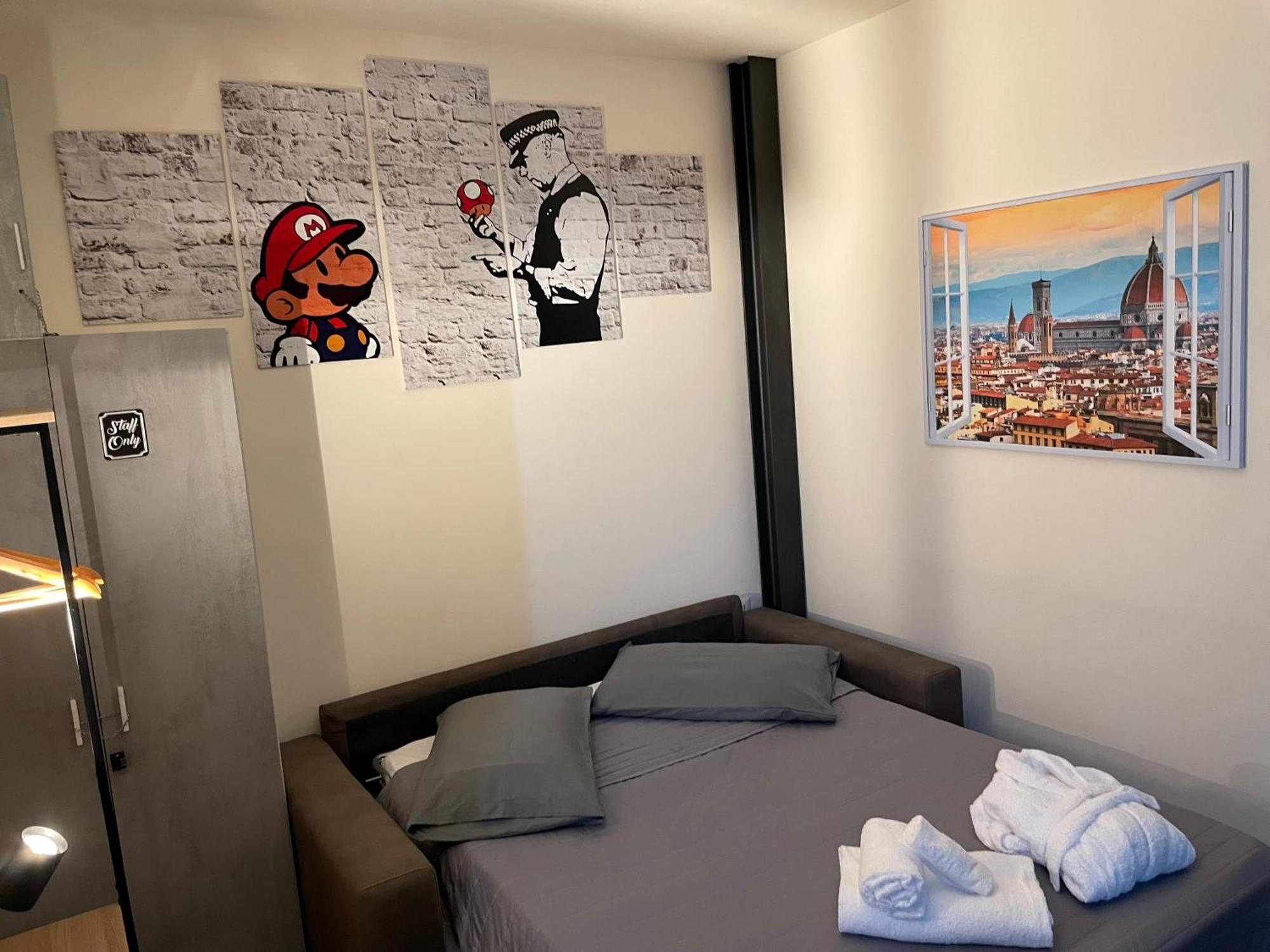Appartamento Exclusive Loft Degli Artisti Firenze Esterno foto